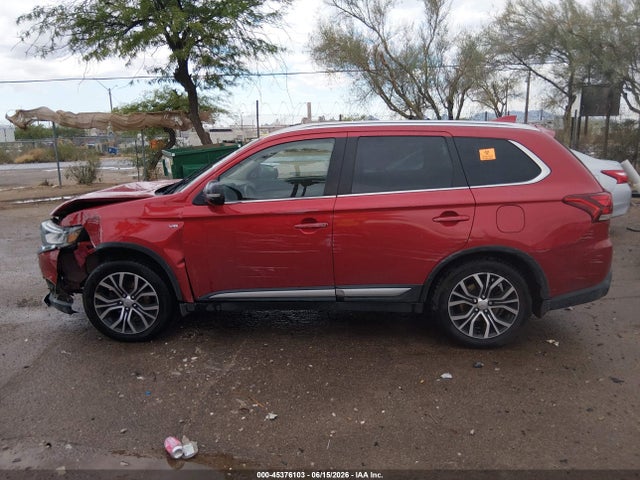 45376103 :رقم المزاد ، JA4JZ4AX7JZ059146 vin ، 2018 Mitsubishi Outlander Gt مزاد بيع