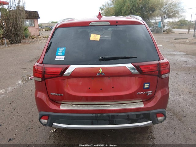 45376103 :رقم المزاد ، JA4JZ4AX7JZ059146 vin ، 2018 Mitsubishi Outlander Gt مزاد بيع