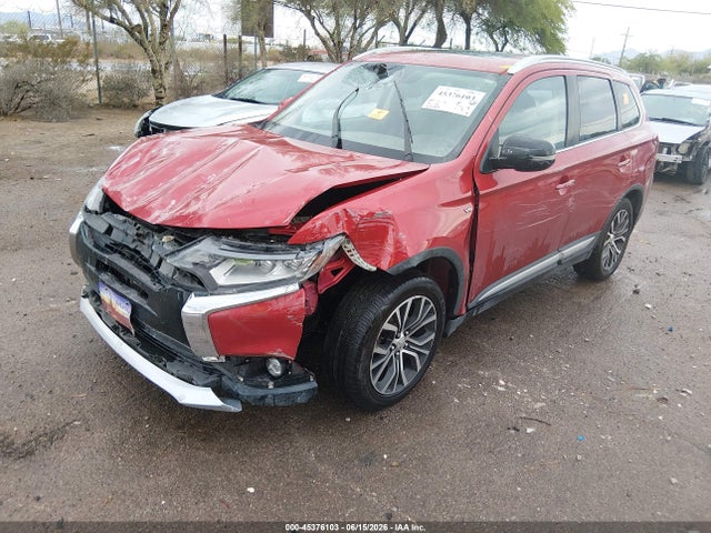 45376103 :رقم المزاد ، JA4JZ4AX7JZ059146 vin ، 2018 Mitsubishi Outlander Gt مزاد بيع