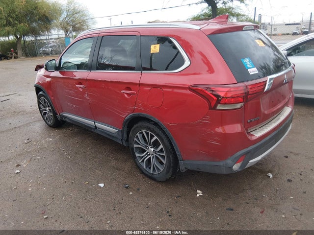 45376103 :رقم المزاد ، JA4JZ4AX7JZ059146 vin ، 2018 Mitsubishi Outlander Gt مزاد بيع