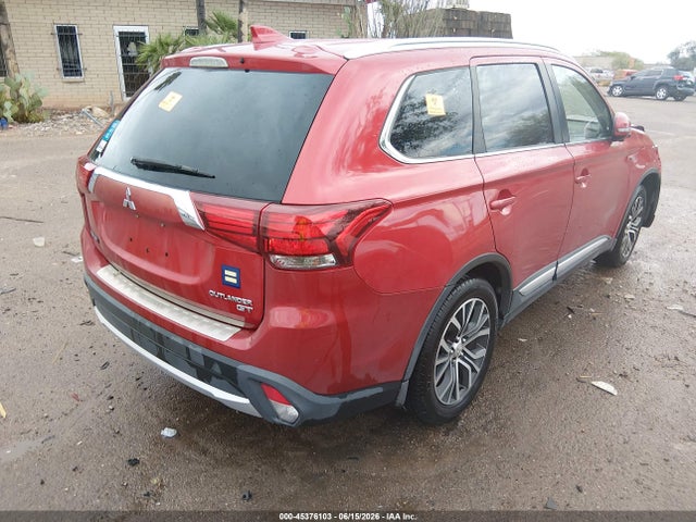 45376103 :رقم المزاد ، JA4JZ4AX7JZ059146 vin ، 2018 Mitsubishi Outlander Gt مزاد بيع