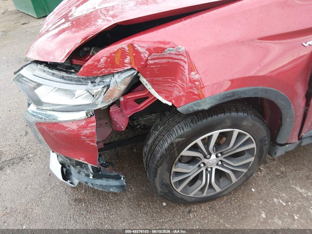 45376103 :رقم المزاد ، JA4JZ4AX7JZ059146 vin ، 2018 Mitsubishi Outlander Gt مزاد بيع