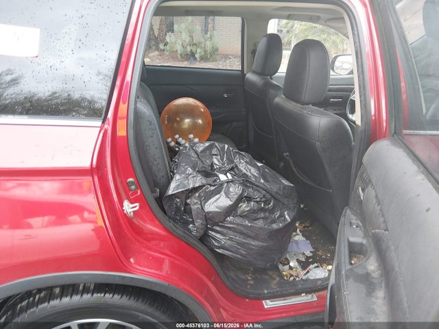 45376103 :رقم المزاد ، JA4JZ4AX7JZ059146 vin ، 2018 Mitsubishi Outlander Gt مزاد بيع