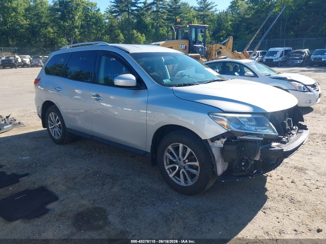 Nissan Pathfinder Sv 2015 5N1AR2MM8FC603283 Image 1