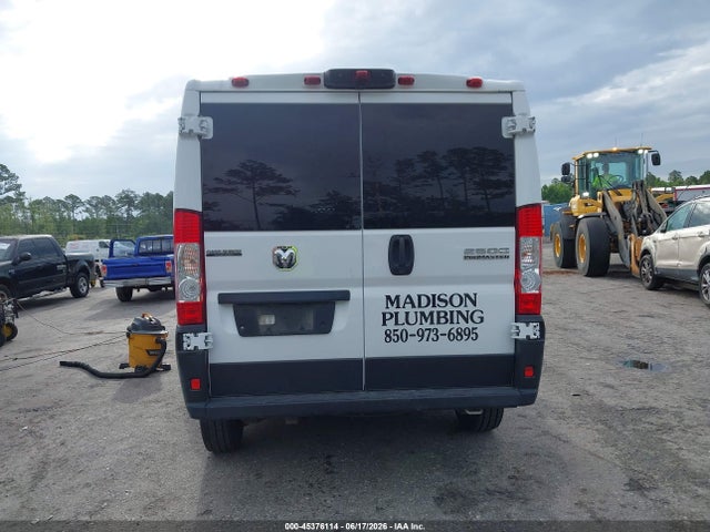 Aukcja sprzedaży 2023 Ram Promaster 2500 Low Roof 136 Wb, vin: 3C6LRVVG7PE559382, numer aukcji: 45376114