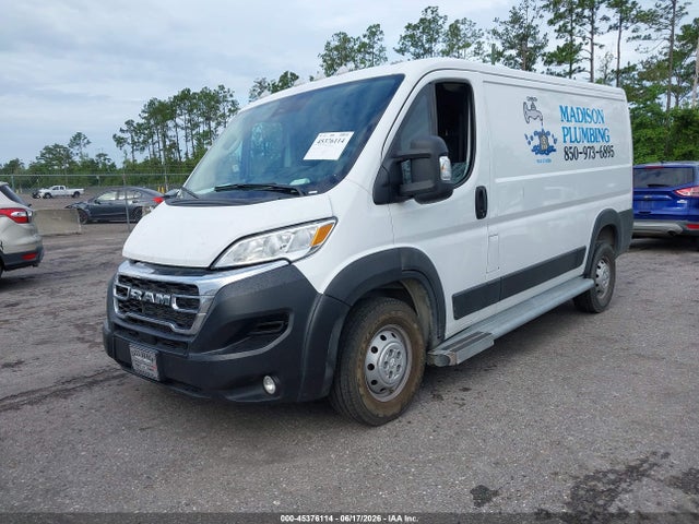 Aukcja sprzedaży 2023 Ram Promaster 2500 Low Roof 136 Wb, vin: 3C6LRVVG7PE559382, numer aukcji: 45376114