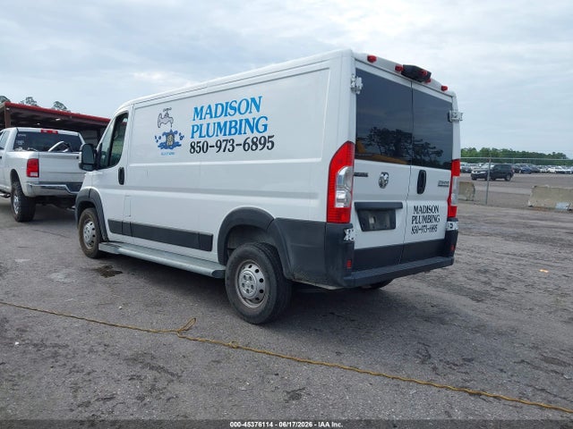 Aukcja sprzedaży 2023 Ram Promaster 2500 Low Roof 136 Wb, vin: 3C6LRVVG7PE559382, numer aukcji: 45376114
