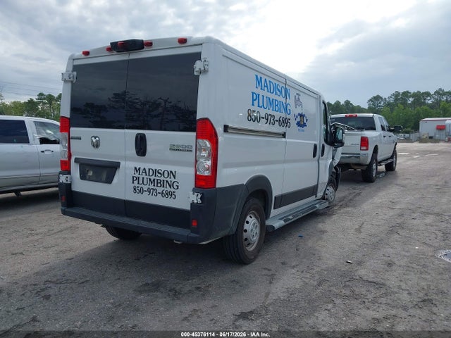 Aukcja sprzedaży 2023 Ram Promaster 2500 Low Roof 136 Wb, vin: 3C6LRVVG7PE559382, numer aukcji: 45376114