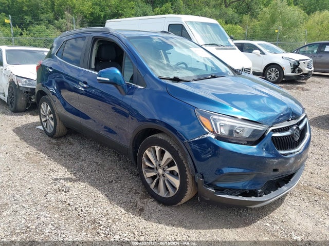45376121 :رقم المزاد ، KL4CJASB6KB757873 vin ، 2019 Buick Encore Fwd Preferred مزاد بيع