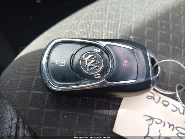 45376121 :رقم المزاد ، KL4CJASB6KB757873 vin ، 2019 Buick Encore Fwd Preferred مزاد بيع