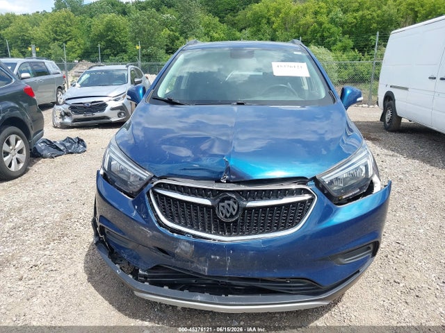 45376121 :رقم المزاد ، KL4CJASB6KB757873 vin ، 2019 Buick Encore Fwd Preferred مزاد بيع