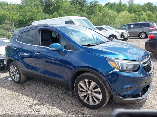 45376121 :رقم المزاد ، KL4CJASB6KB757873 vin ، 2019 Buick Encore Fwd Preferred مزاد بيع