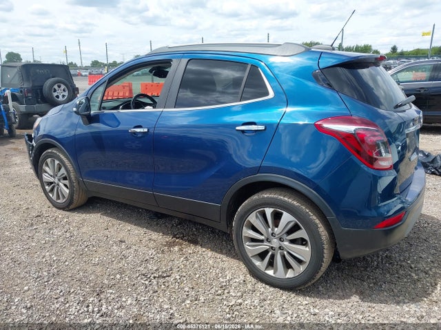45376121 :رقم المزاد ، KL4CJASB6KB757873 vin ، 2019 Buick Encore Fwd Preferred مزاد بيع