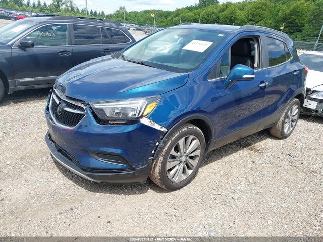 45376121 :رقم المزاد ، KL4CJASB6KB757873 vin ، 2019 Buick Encore Fwd Preferred مزاد بيع