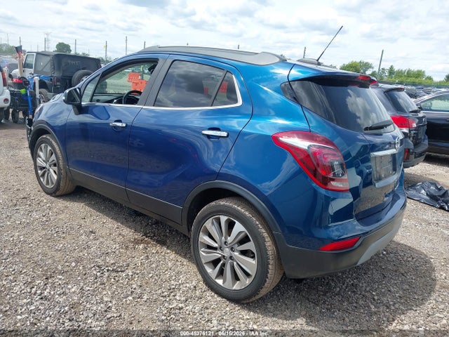 45376121 :رقم المزاد ، KL4CJASB6KB757873 vin ، 2019 Buick Encore Fwd Preferred مزاد بيع