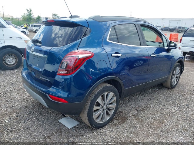 45376121 :رقم المزاد ، KL4CJASB6KB757873 vin ، 2019 Buick Encore Fwd Preferred مزاد بيع