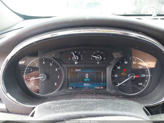 45376121 :رقم المزاد ، KL4CJASB6KB757873 vin ، 2019 Buick Encore Fwd Preferred مزاد بيع