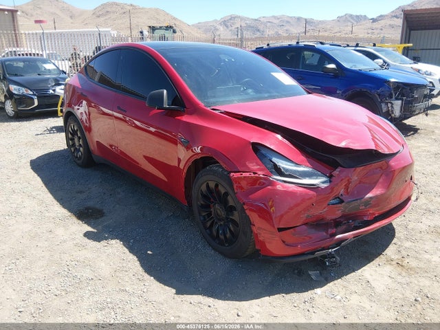 Auction sale of the 2023 Tesla Model Y Performance Dual Motor All-wheel Drive, vin: 7SAYGDEF7PF632110, lot number: 45376125