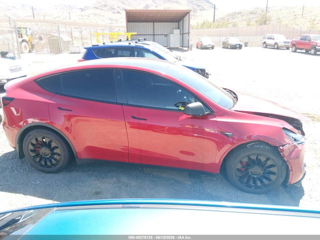 Продаж на аукціоні авто 2023 Tesla Model Y Performance Dual Motor All-wheel Drive, vin: 7SAYGDEF7PF632110, номер лоту: 45376125