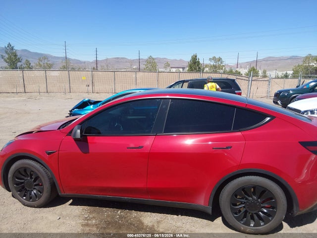 Auction sale of the 2023 Tesla Model Y Performance Dual Motor All-wheel Drive, vin: 7SAYGDEF7PF632110, lot number: 45376125