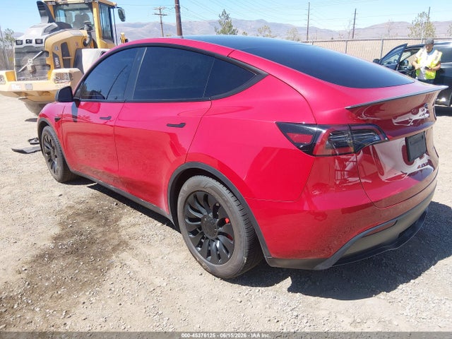 Продаж на аукціоні авто 2023 Tesla Model Y Performance Dual Motor All-wheel Drive, vin: 7SAYGDEF7PF632110, номер лоту: 45376125