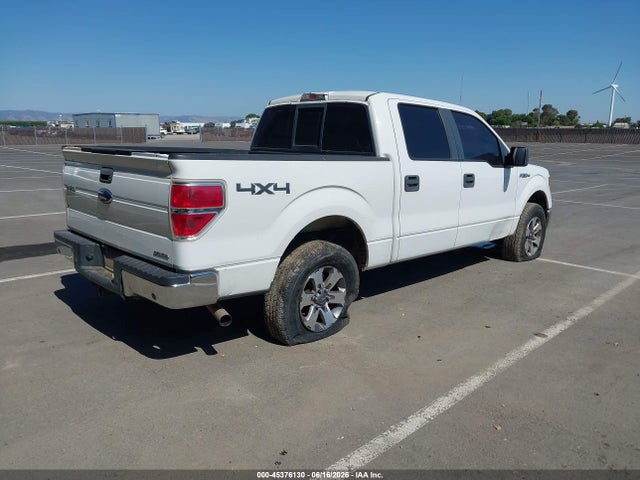 45376130 :رقم المزاد ، 1FTFW1EF0BFA07753 vin ، 2011 Ford F-150 Xlt مزاد بيع