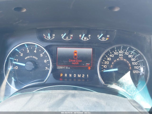 45376130 :رقم المزاد ، 1FTFW1EF0BFA07753 vin ، 2011 Ford F-150 Xlt مزاد بيع
