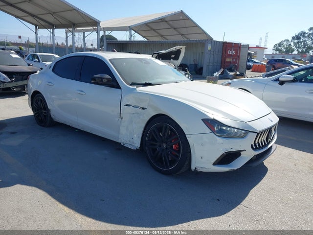 45376134 :رقم المزاد ، ZAM57YTA7M1368742 vin ، 2021 Maserati Ghibli S Q4 مزاد بيع
