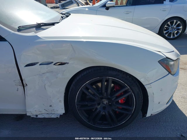 ZAM57YTA7M1368742 Maserati Ghibli S Q4