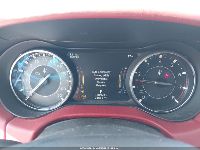 ZAM57YTA7M1368742 Maserati Ghibli S Q4