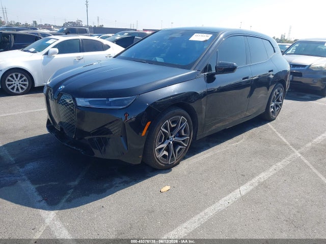 2025 Bmw Ix Xdrive50 მანქანა იყიდება აუქციონზე, vin: WB523CF06SCT92553, აუქციონის ნომერი: 45376138