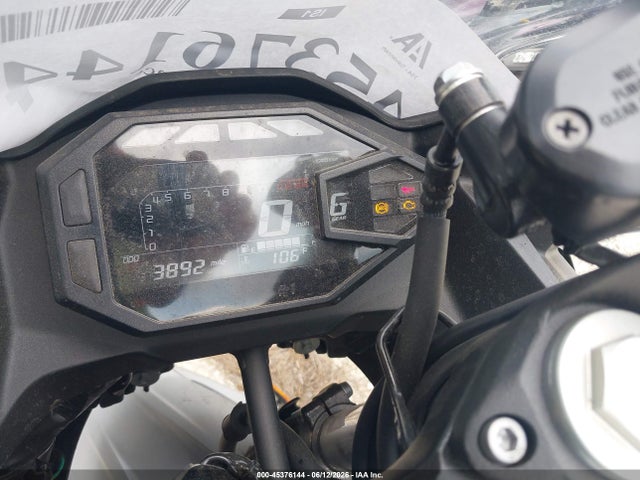 Продажа на аукционе авто 2025 Kawasaki Ex500, vin: ML5EXGG19SDA70484, номер лота: 45376144