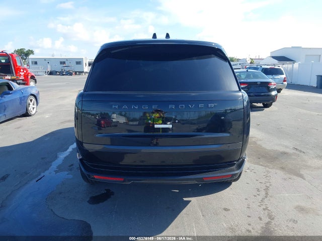 Продажа на аукционе авто 2025 Land Rover Range Rover P530 Se, vin: SALKP9E96SA295093, номер лота: 45376149
