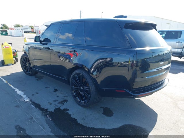 Продажа на аукционе авто 2025 Land Rover Range Rover P530 Se, vin: SALKP9E96SA295093, номер лота: 45376149