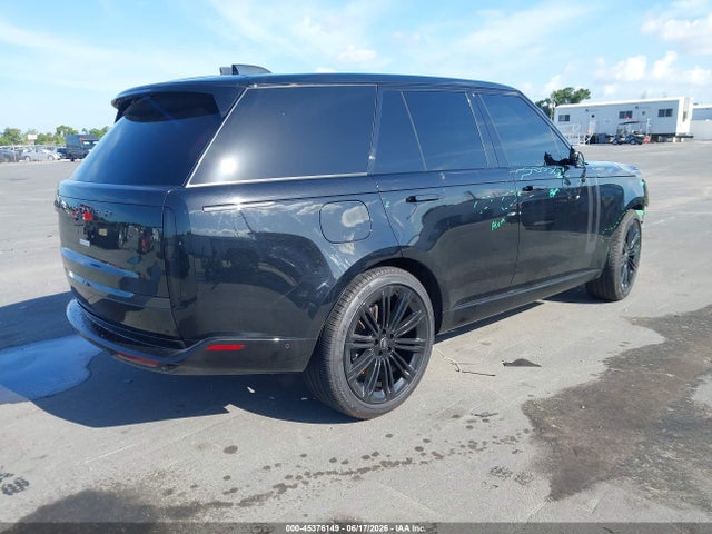 Продажа на аукционе авто 2025 Land Rover Range Rover P530 Se, vin: SALKP9E96SA295093, номер лота: 45376149