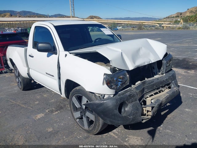 45376154 :رقم المزاد ، 5TENX22NX8Z542126 vin ، 2008 Toyota Tacoma مزاد بيع