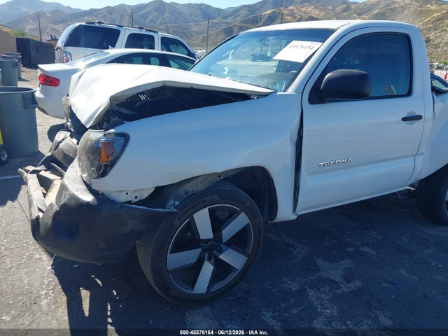 45376154 :رقم المزاد ، 5TENX22NX8Z542126 vin ، 2008 Toyota Tacoma مزاد بيع