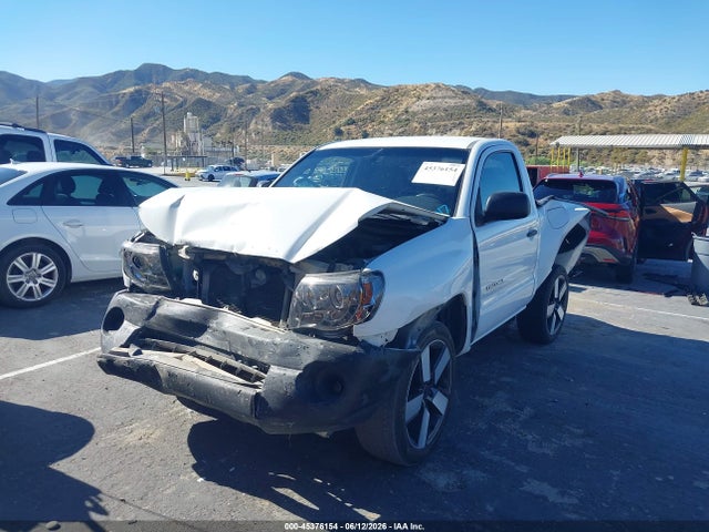 45376154 :رقم المزاد ، 5TENX22NX8Z542126 vin ، 2008 Toyota Tacoma مزاد بيع