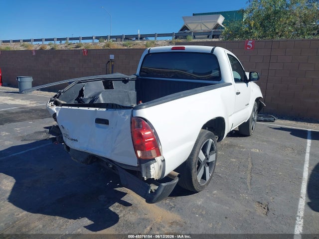 45376154 :رقم المزاد ، 5TENX22NX8Z542126 vin ، 2008 Toyota Tacoma مزاد بيع