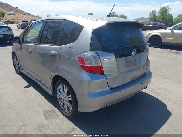Aukcja sprzedaży 2009 Honda Fit Sport, vin: JHMGE886X9S020599, numer aukcji: 45376156
