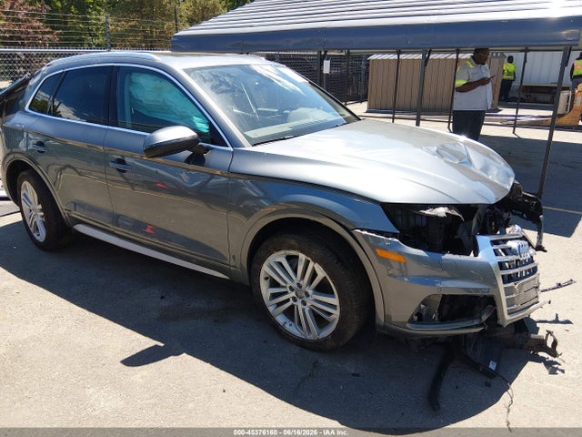 Aukcja sprzedaży 2018 Audi Q5 2.0t Premium/2.0t Tech Premium, vin: WA1BNAFY2J2219359, numer aukcji: 45376160