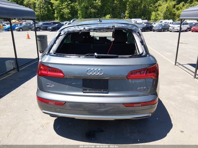 Aukcja sprzedaży 2018 Audi Q5 2.0t Premium/2.0t Tech Premium, vin: WA1BNAFY2J2219359, numer aukcji: 45376160