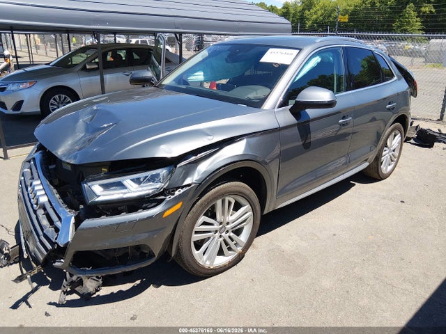 Aukcja sprzedaży 2018 Audi Q5 2.0t Premium/2.0t Tech Premium, vin: WA1BNAFY2J2219359, numer aukcji: 45376160