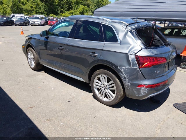 Aukcja sprzedaży 2018 Audi Q5 2.0t Premium/2.0t Tech Premium, vin: WA1BNAFY2J2219359, numer aukcji: 45376160
