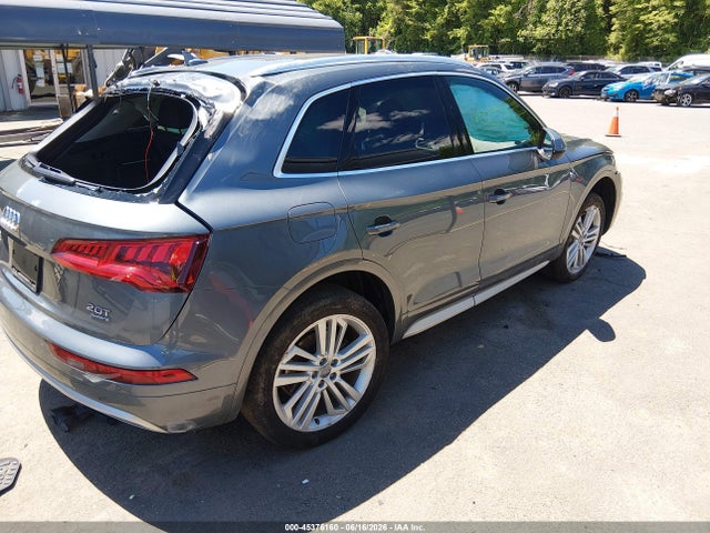 Aukcja sprzedaży 2018 Audi Q5 2.0t Premium/2.0t Tech Premium, vin: WA1BNAFY2J2219359, numer aukcji: 45376160