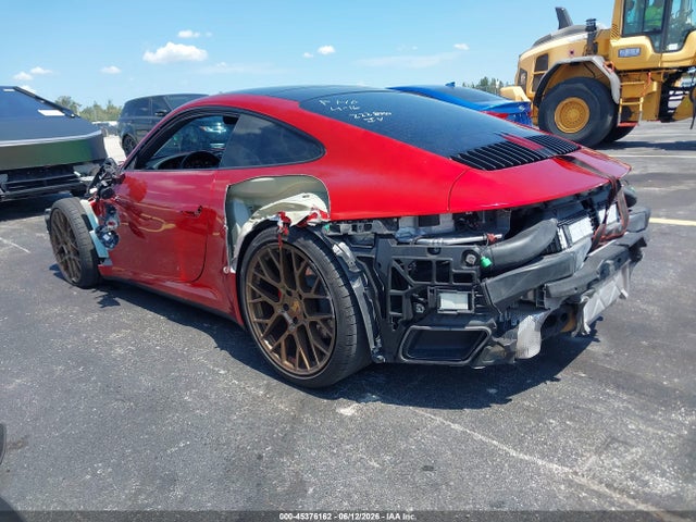 Продажа на аукционе авто 2021 Porsche 911 Carrera 4s/carrera S, vin: WP0AB2A93MS222890, номер лота: 45376162