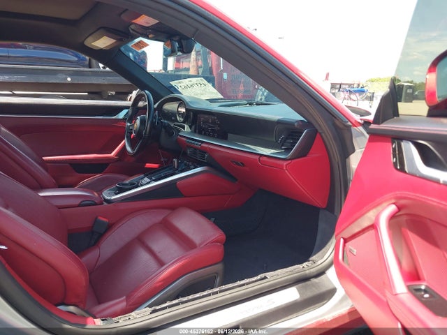 Продажа на аукционе авто 2021 Porsche 911 Carrera 4s/carrera S, vin: WP0AB2A93MS222890, номер лота: 45376162