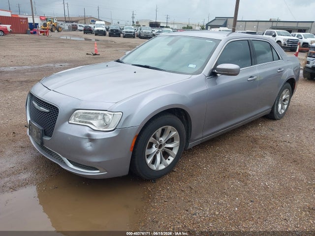 45376171 :رقم المزاد ، 2C3CCAAG4FH818412 vin ، 2015 Chrysler 300 Limited مزاد بيع