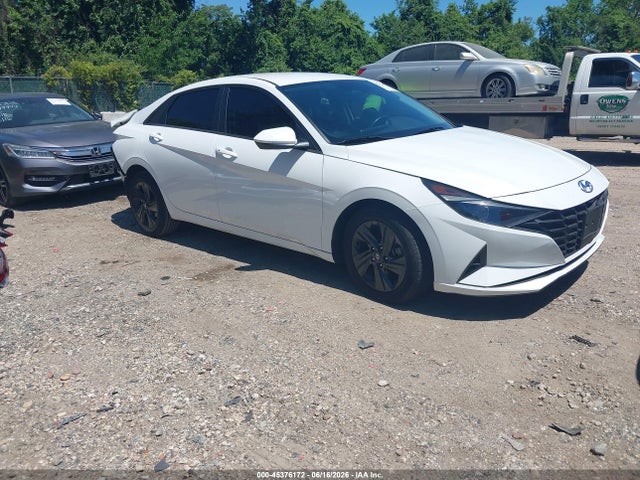 Продаж на аукціоні авто 2022 Hyundai Elantra Sel, vin: 5NPLS4AG1NH058977, номер лоту: 45376172