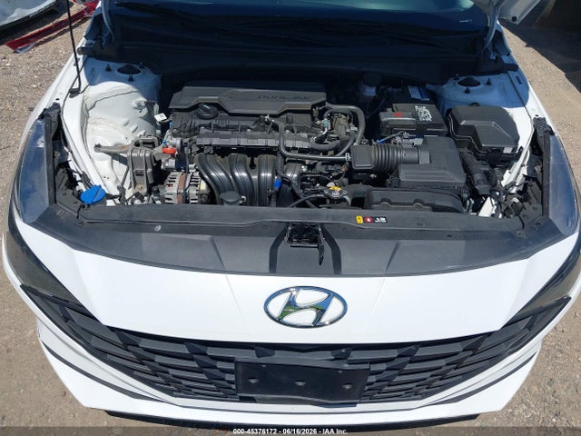 45376172 :رقم المزاد ، 5NPLS4AG1NH058977 vin ، 2022 Hyundai Elantra Sel مزاد بيع